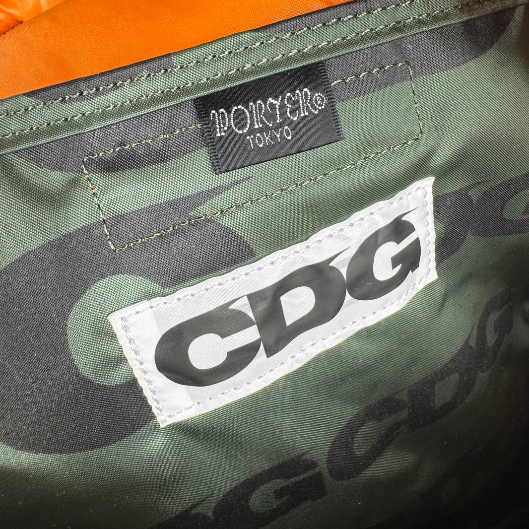 CDG Repeat Logo Backpack