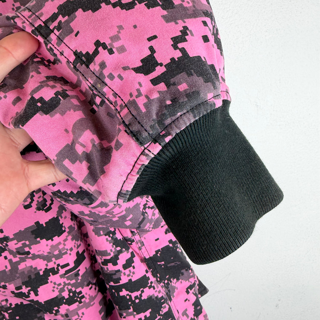 Supreme Digi-Camo Pink Bomber Jacket
