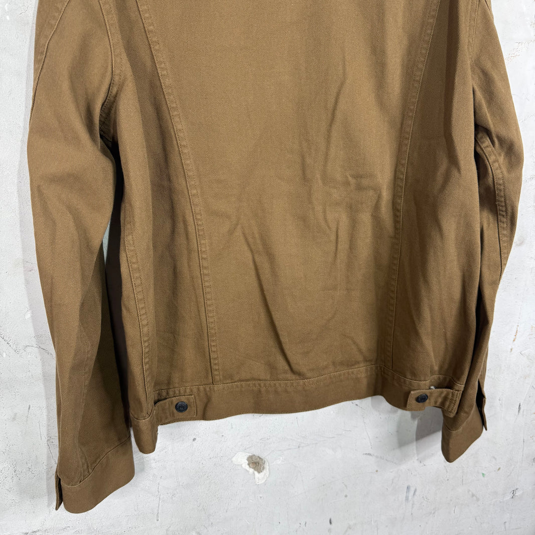 Supreme Light Brown Trucker Jacket