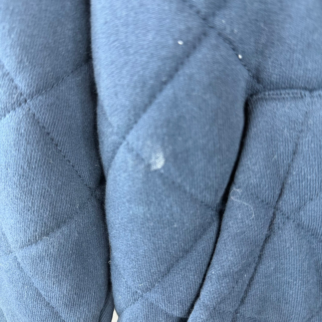 Supreme Quilted Hooded Zip Jacket