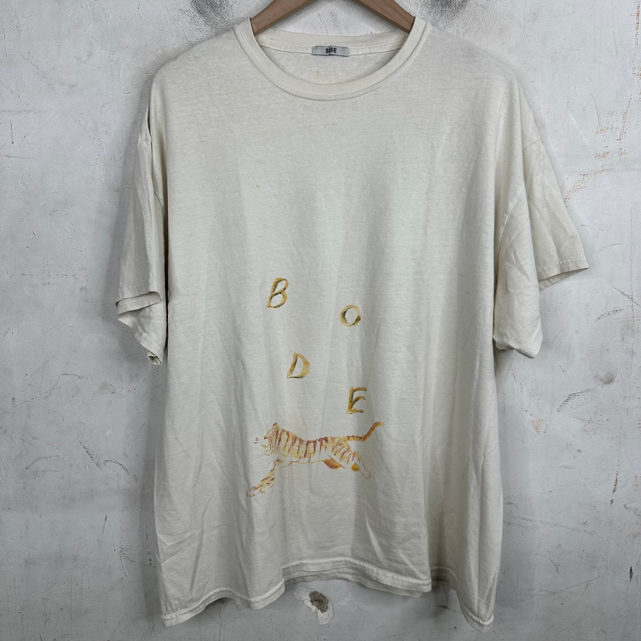 Bode Tiger Logo T-shirt