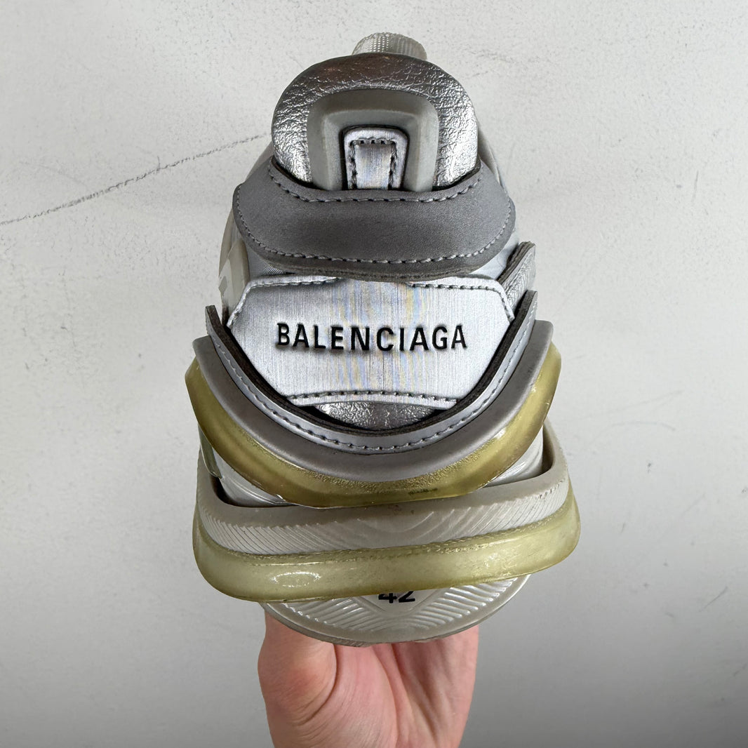 Balenciaga Gray Tyrex Sneakers