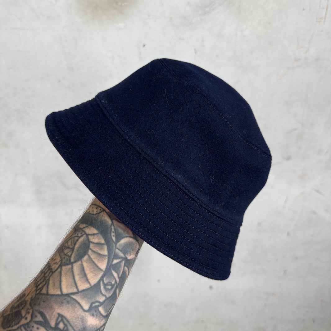 Louis Vuitton Reversible Monogram Wool Bucket Hat