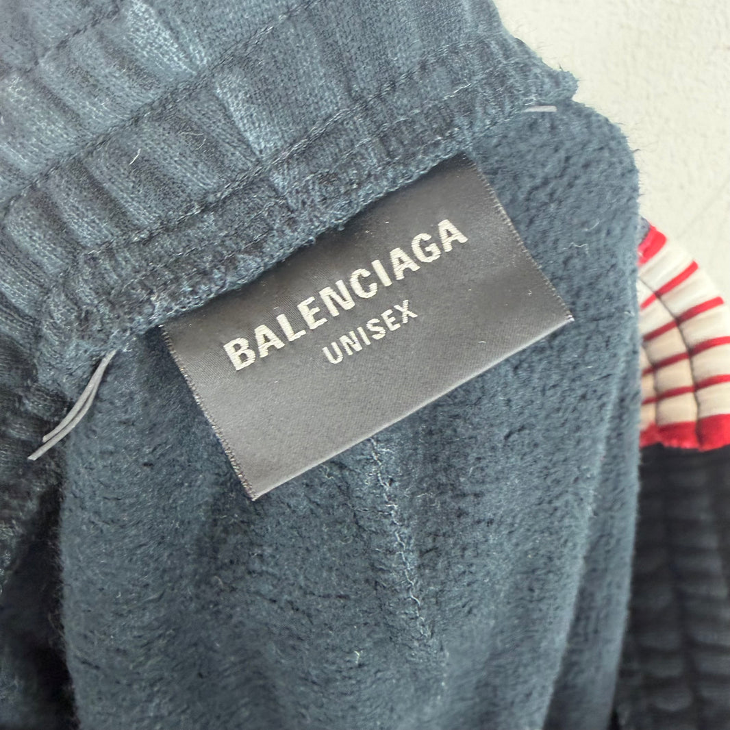 Balenciaga Cut-Up Unity Sweatpants