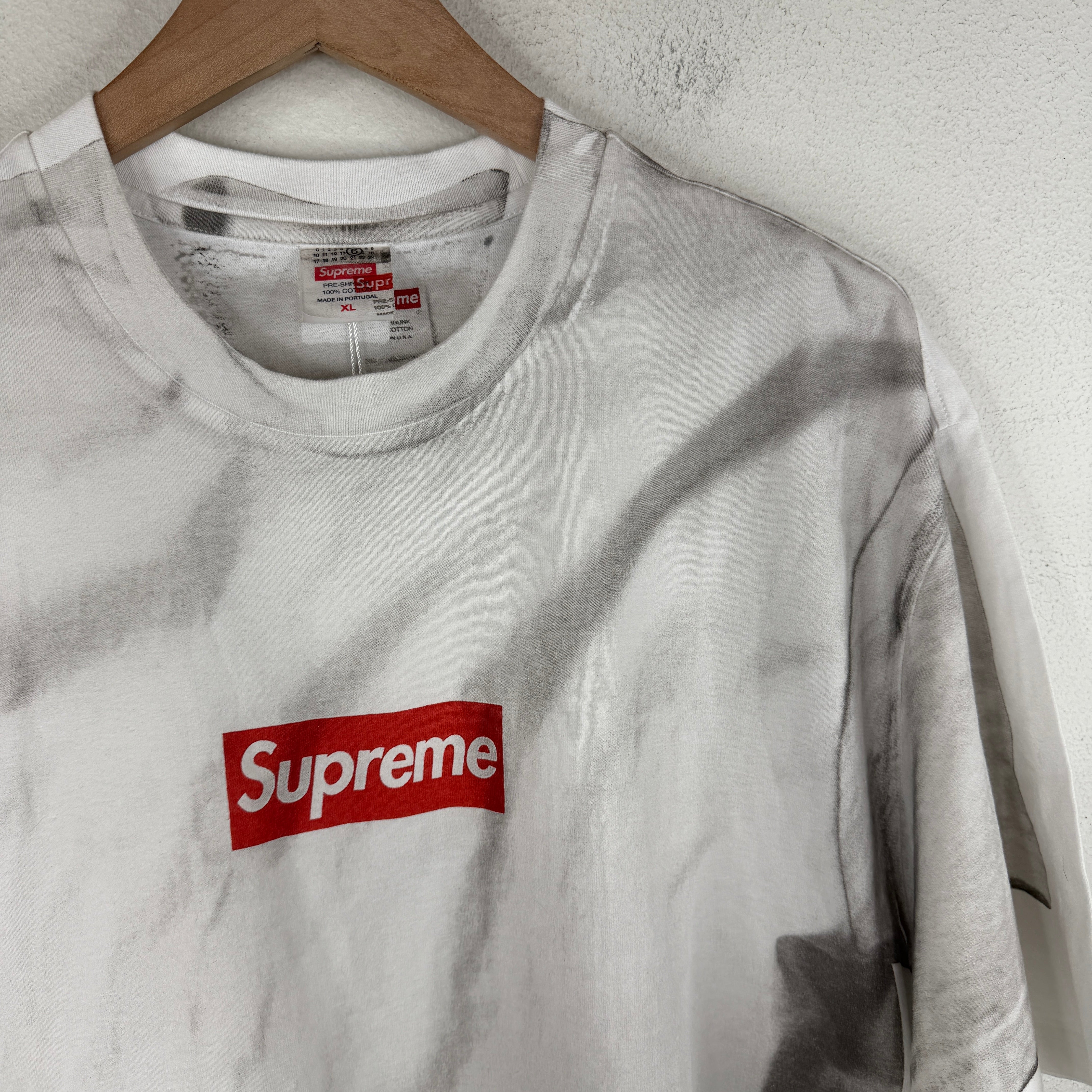 Supreme MM6 Box Logo T-Shirt – www.Lukes.store