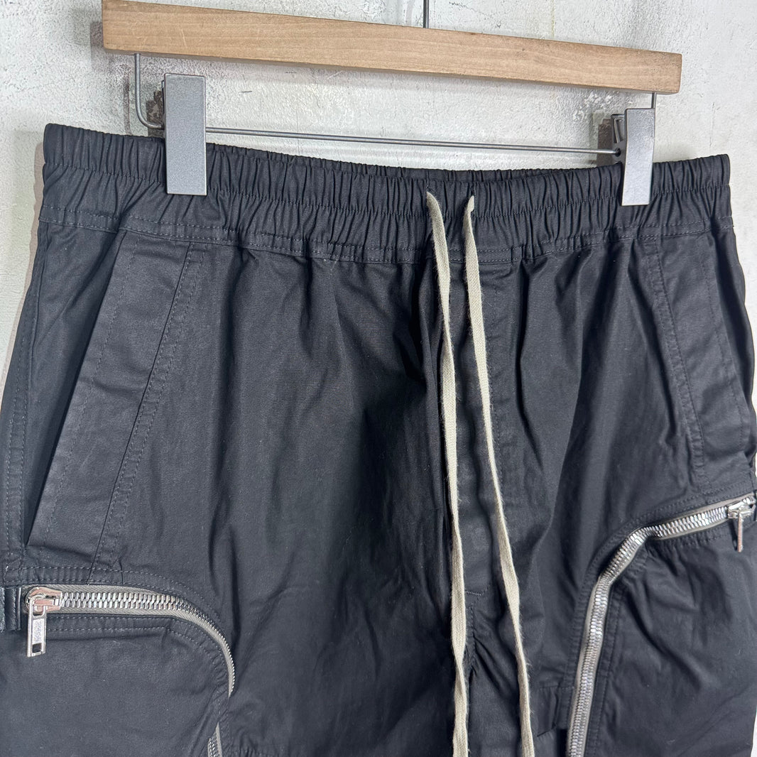 Rick Owens Zippered Pocket Tommy Shorts