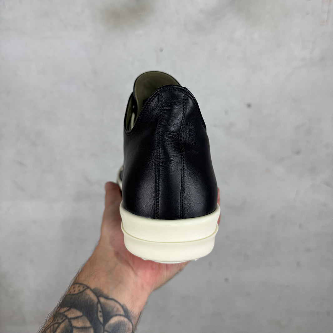 Rick Owens Black Ramone Low DS