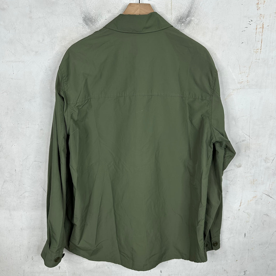 CDG Homme Nylon Cargo Shirt