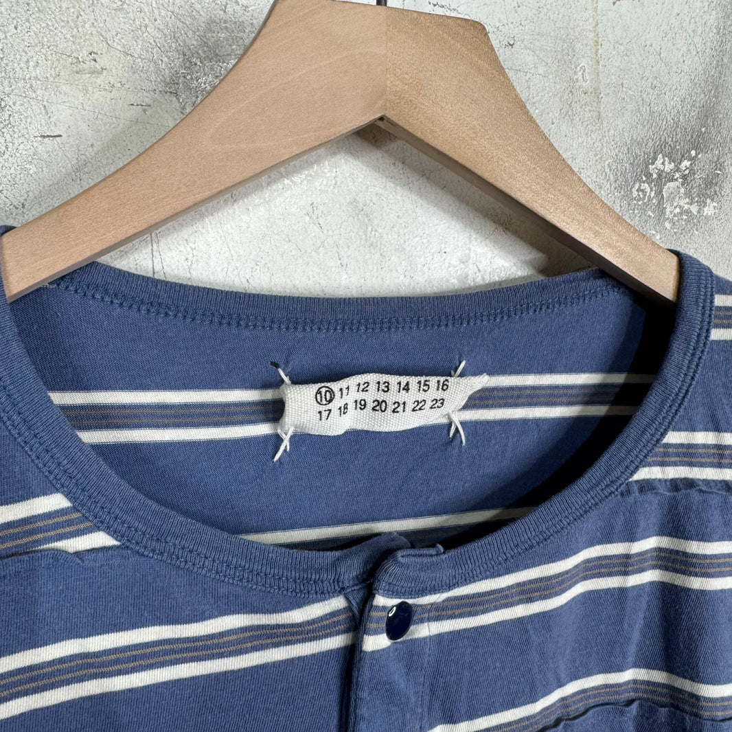 Margiela 2013 Panelled Henley Shirt