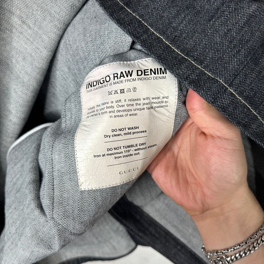 Gucci Denim Firenze Sample Shirt