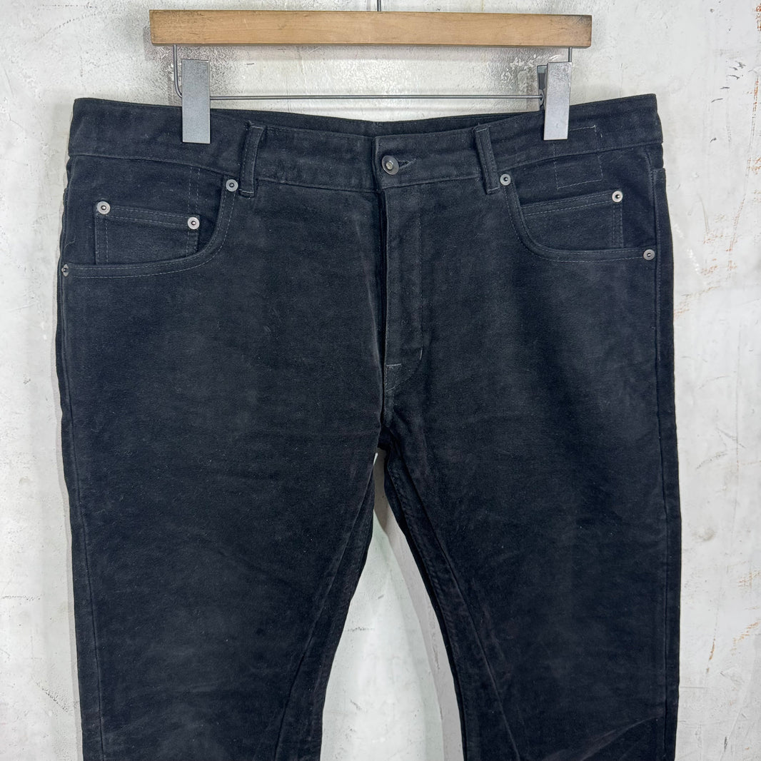 DRKSHDW Moleskin Detroit Cut Pants