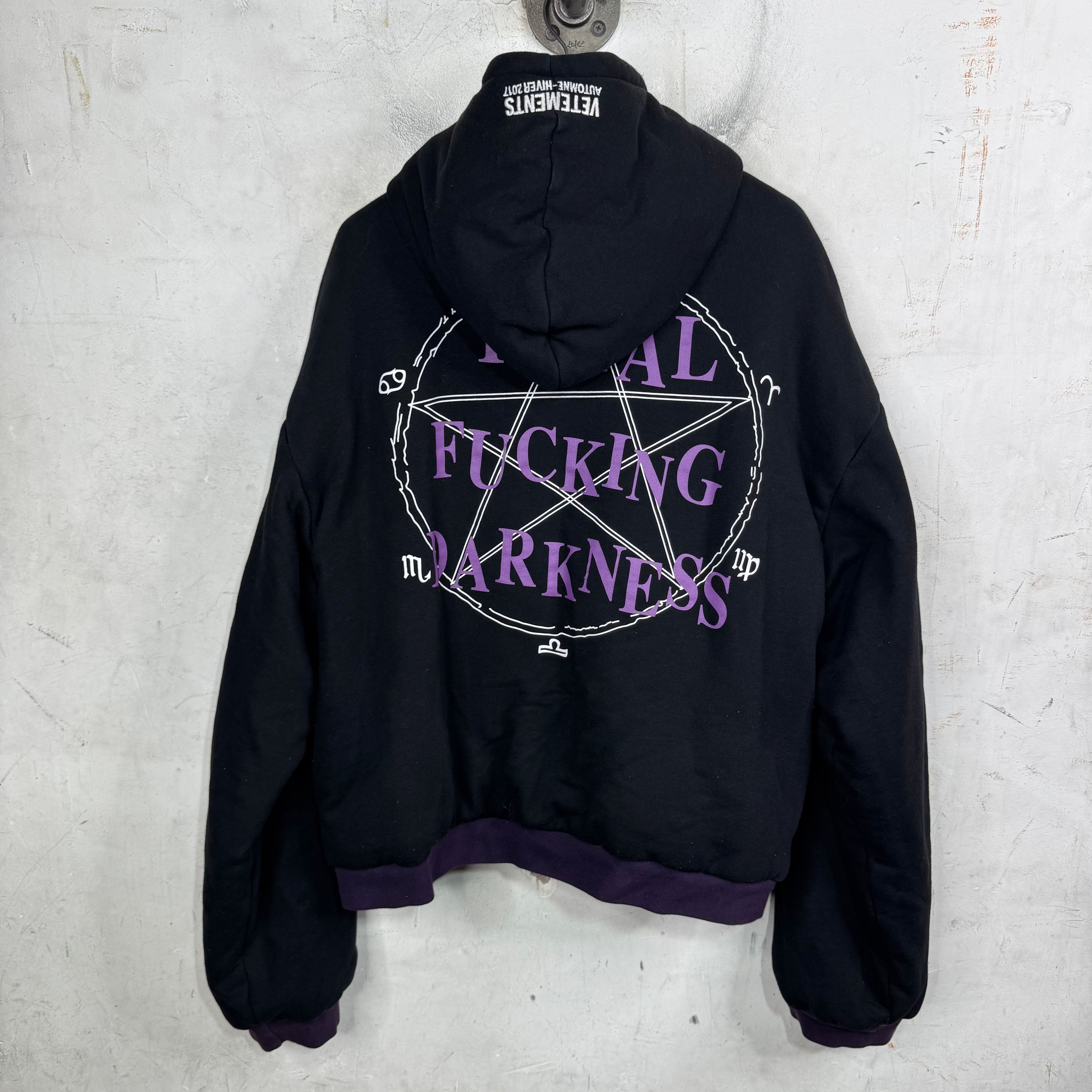 Vetements TFD Reversible Hoodie Bomber – www.Lukes.store Vetements TFD Reversible Hoodie Bomber – www.Lukes.store