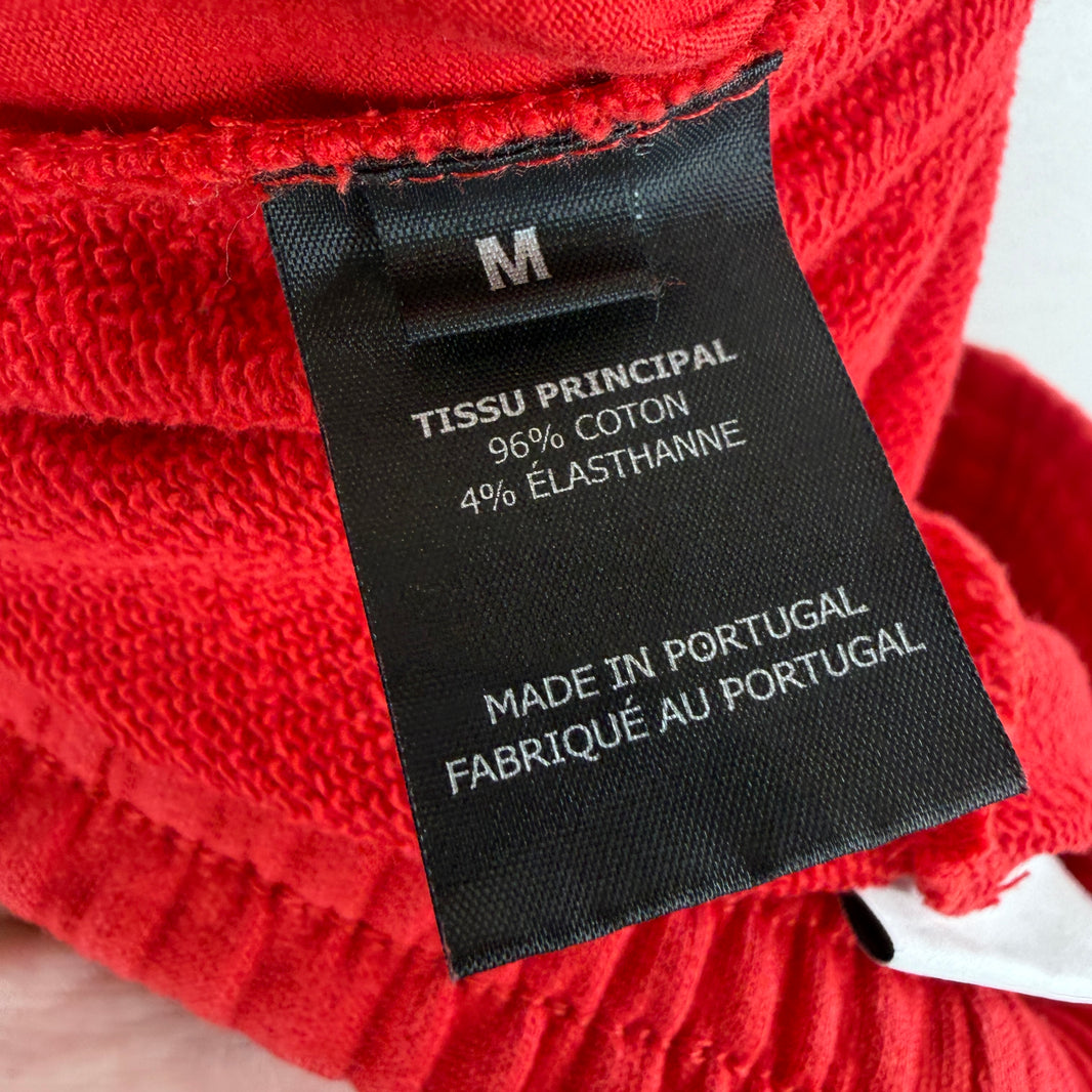 Vetements Rebuilt Red Sweatpants