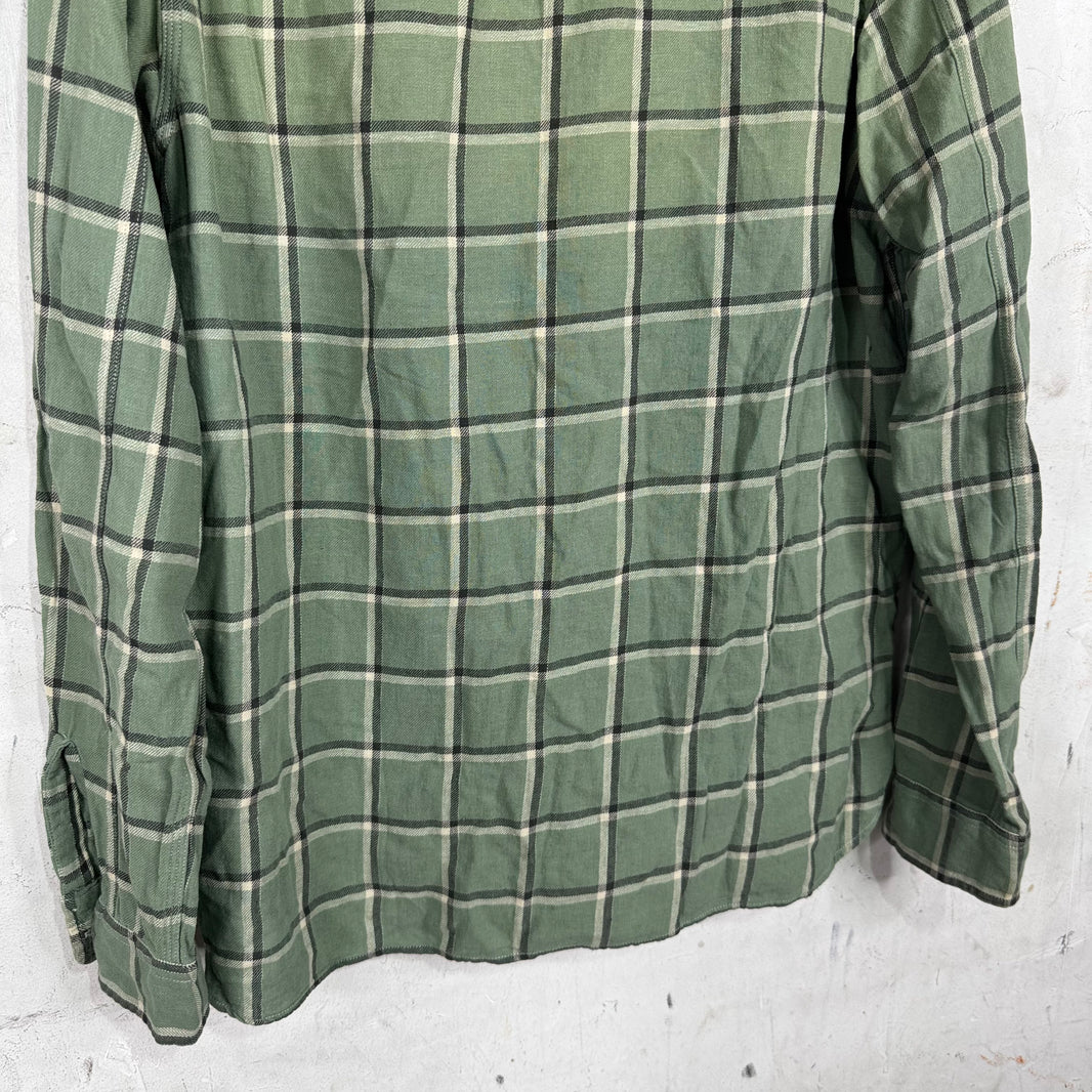 RRL Green Plaid Flannel