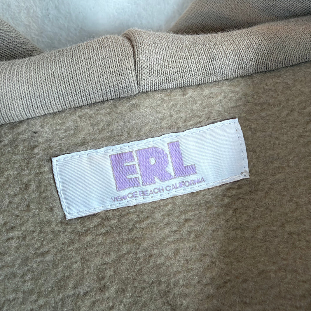 ERL Brown Swirl Hoodie