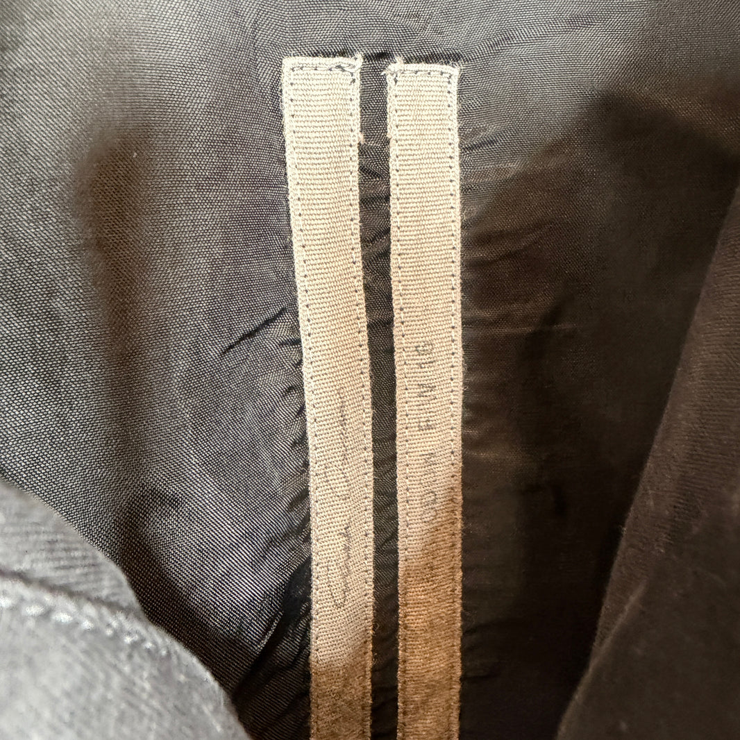 Rick Owens Mastodon Cargo Button Up Shirt