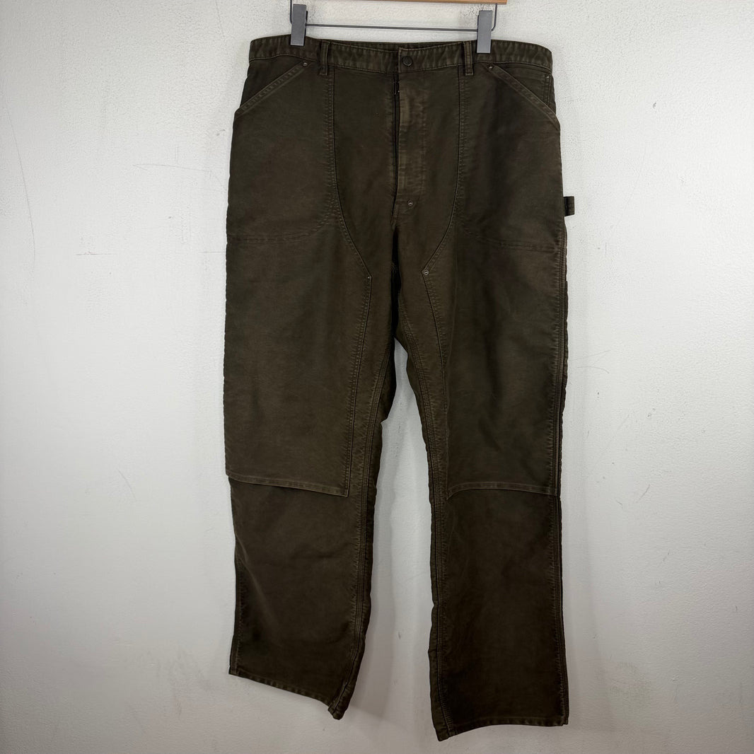 Margiela Olive Double Knees