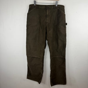 Margiela Olive Double Knees