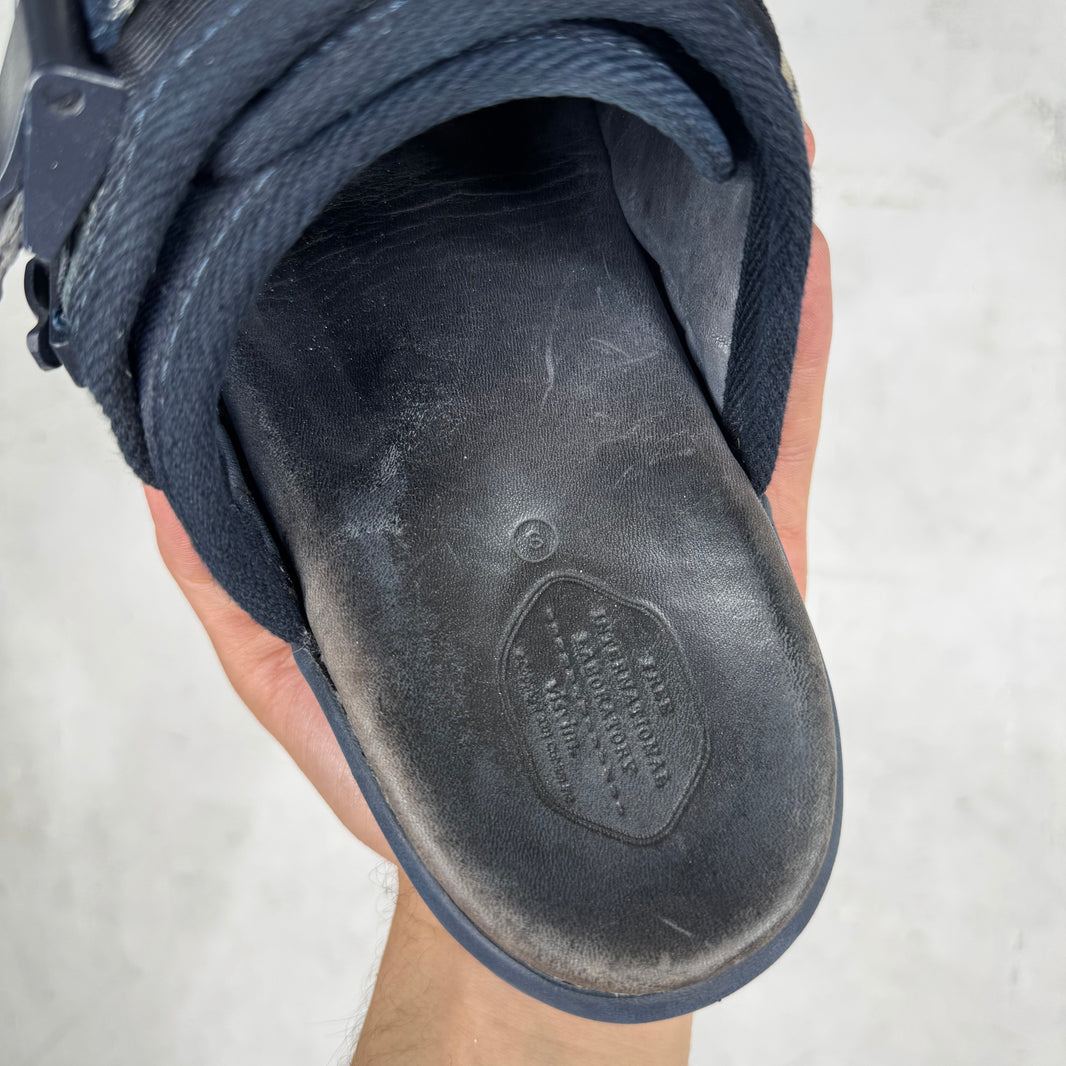 Visvim Navy Patterned Christos