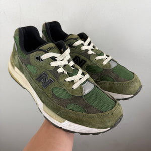JJJJound New Balance Green 992 Sneakers
