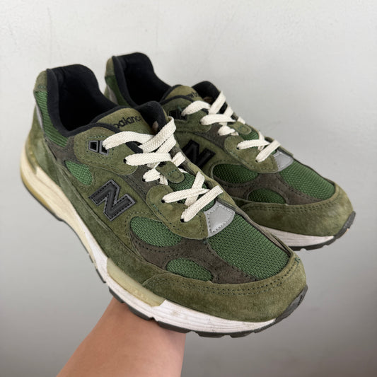 JJJJound New Balance Green 992 Sneakers