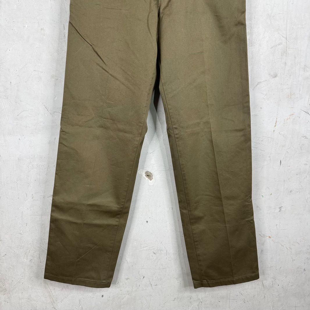 Prada Applique Patch Chinos