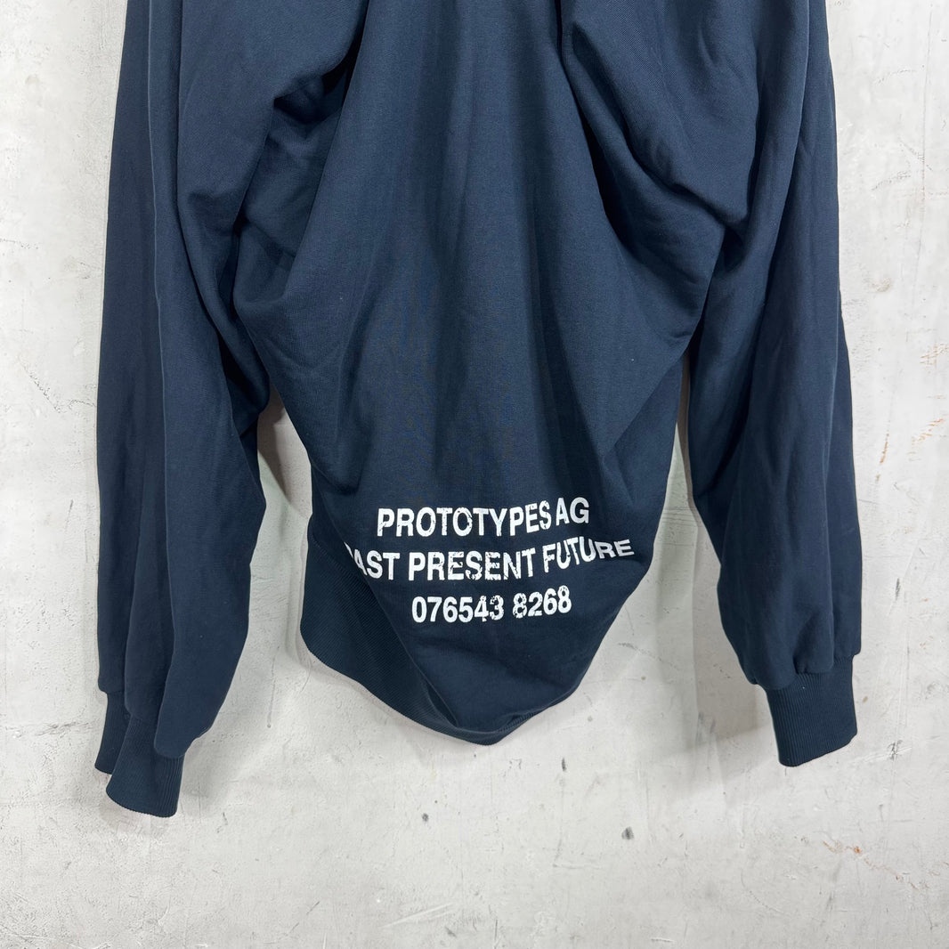 Prototypes Past Present Future Crewneck