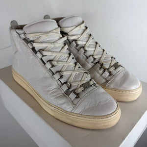 Balenciaga Arena White Sneakers