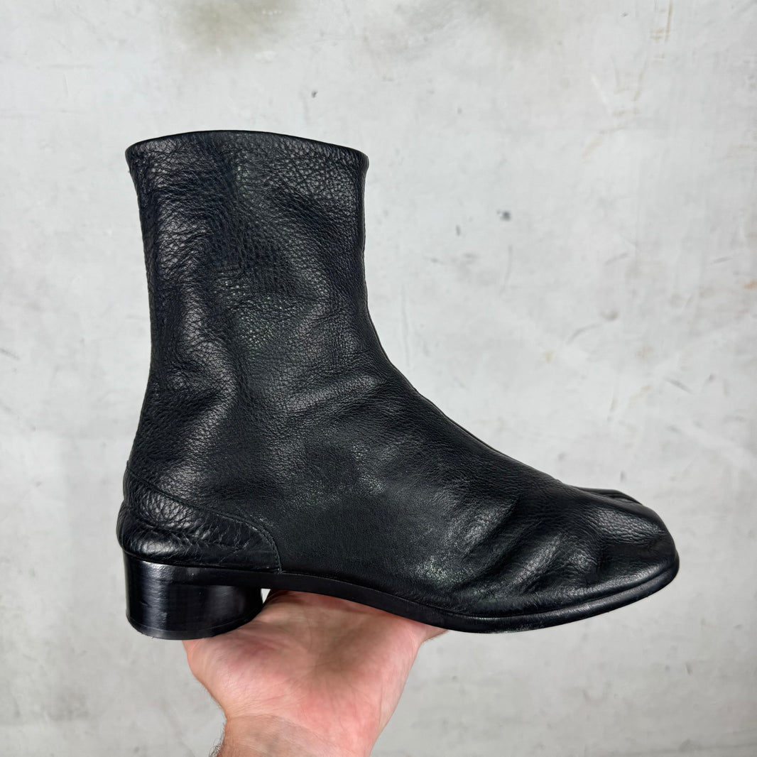 Margiela Black Tabi Boots