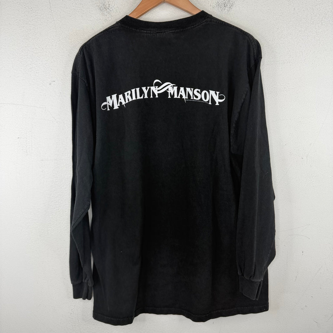 Vintage Marilyn Manson Golden Age L/S T-Shirt