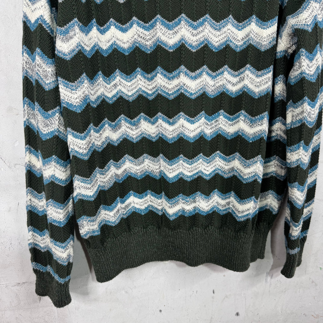 Missoni Patterned Knit Cardigan