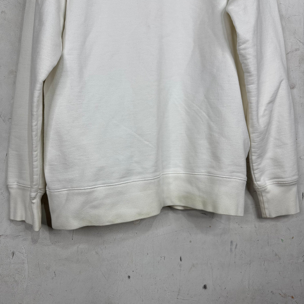 Supreme Rainbow Logo 1/4 Zip Sweatshirt
