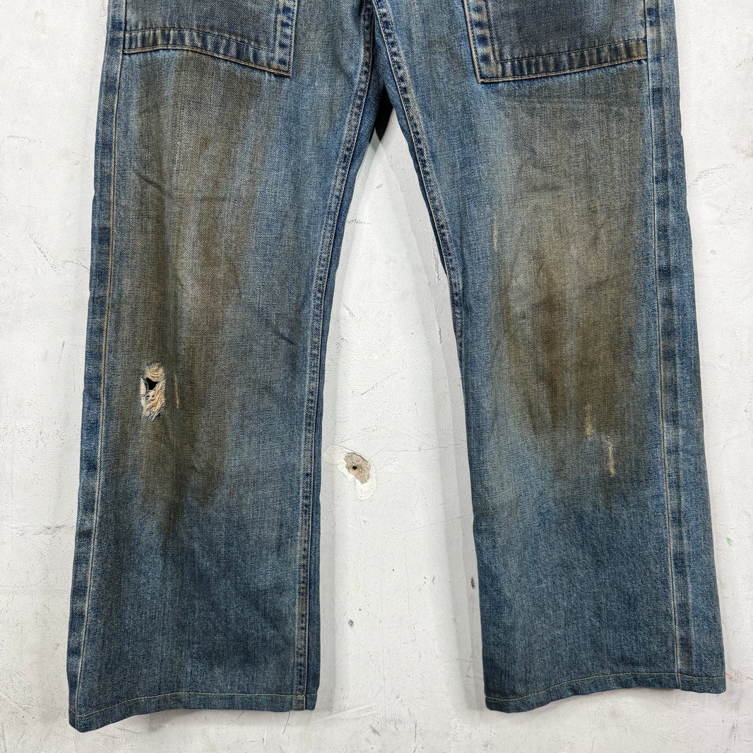 Rick Owens Slab Muddy Jeans