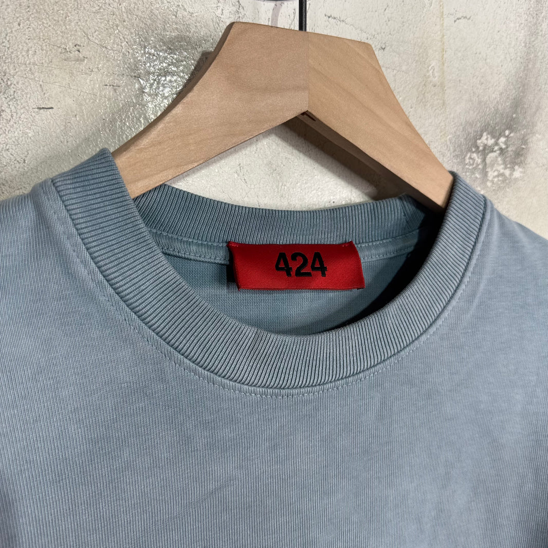 424 Faded Crest L/S T-Shirt