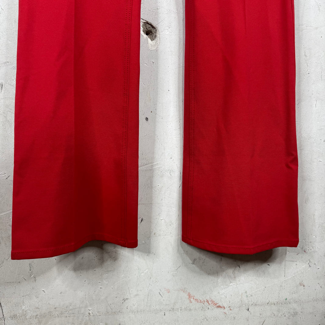 Marni Flared Red Trousers