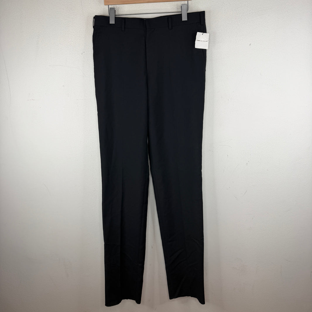 CDG Homme Deux Black Trousers