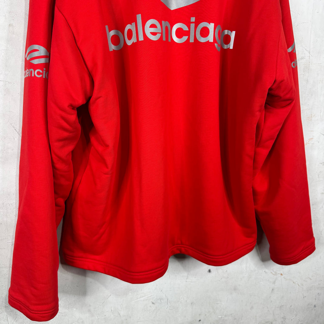 Balenciaga Skiwear Lined 3B Hoodie