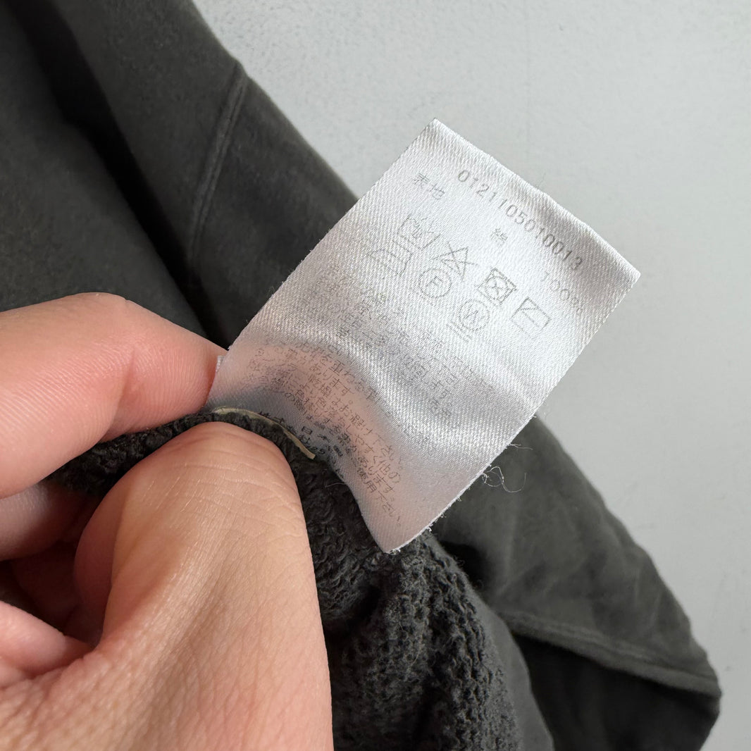 Visvim Olive Jumbo Crewneck