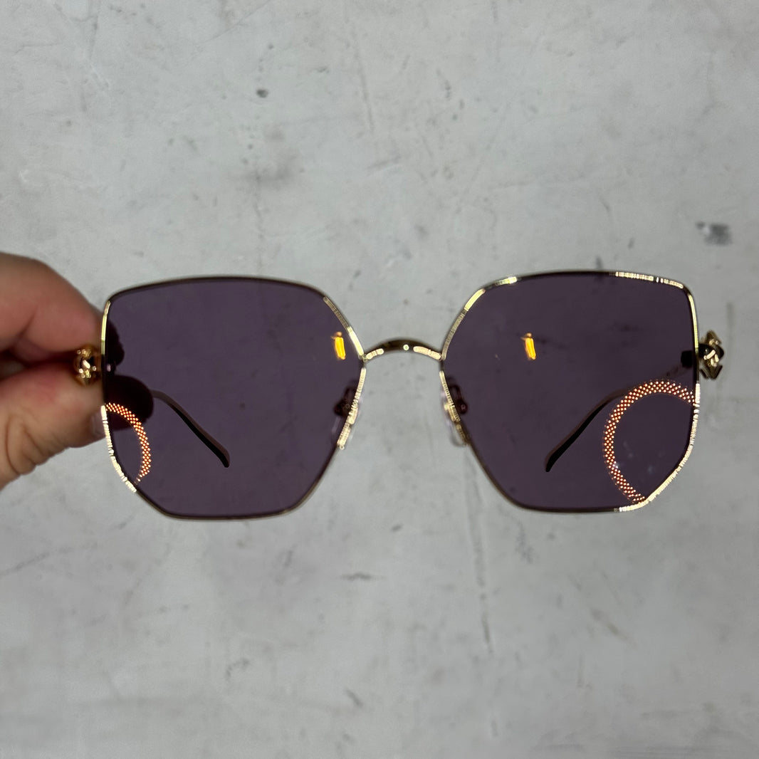 Cartier Gold CT0645S Wire Sunglasses