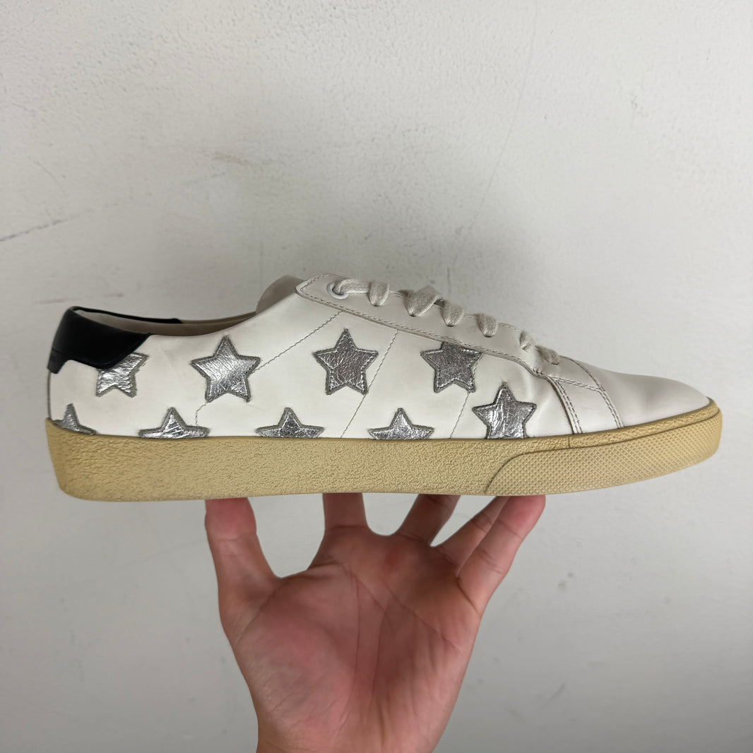 Saint Laurent Stars Low Top Sneakers