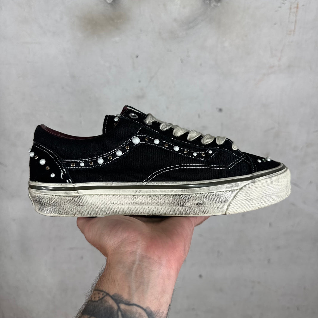 Vans Pearlized Black Old Skools