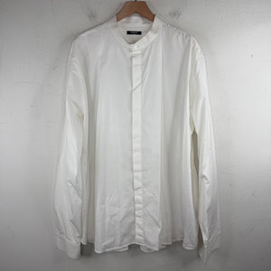 Balmain Mandarin Collar Button Up L/S Shirt
