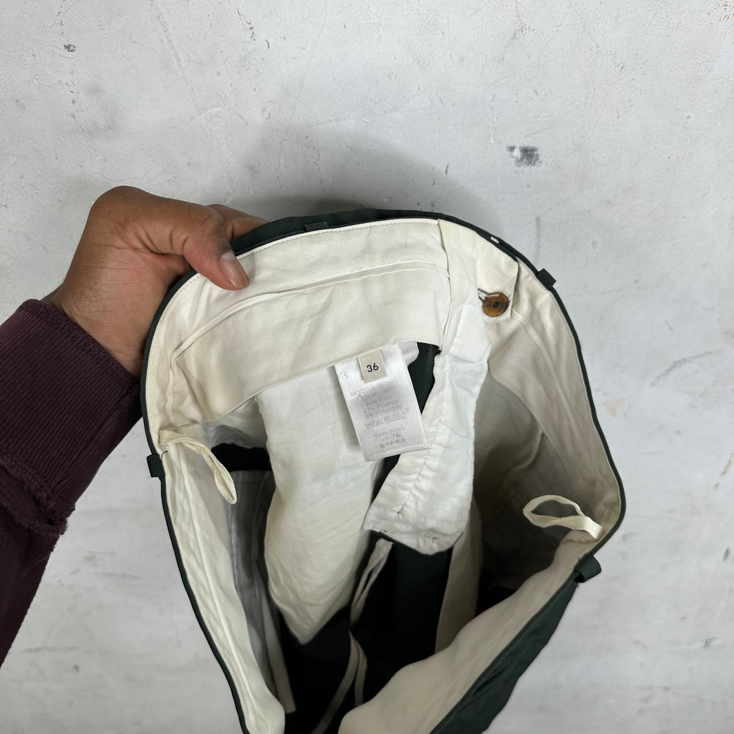 Céline Green Capri Trouser