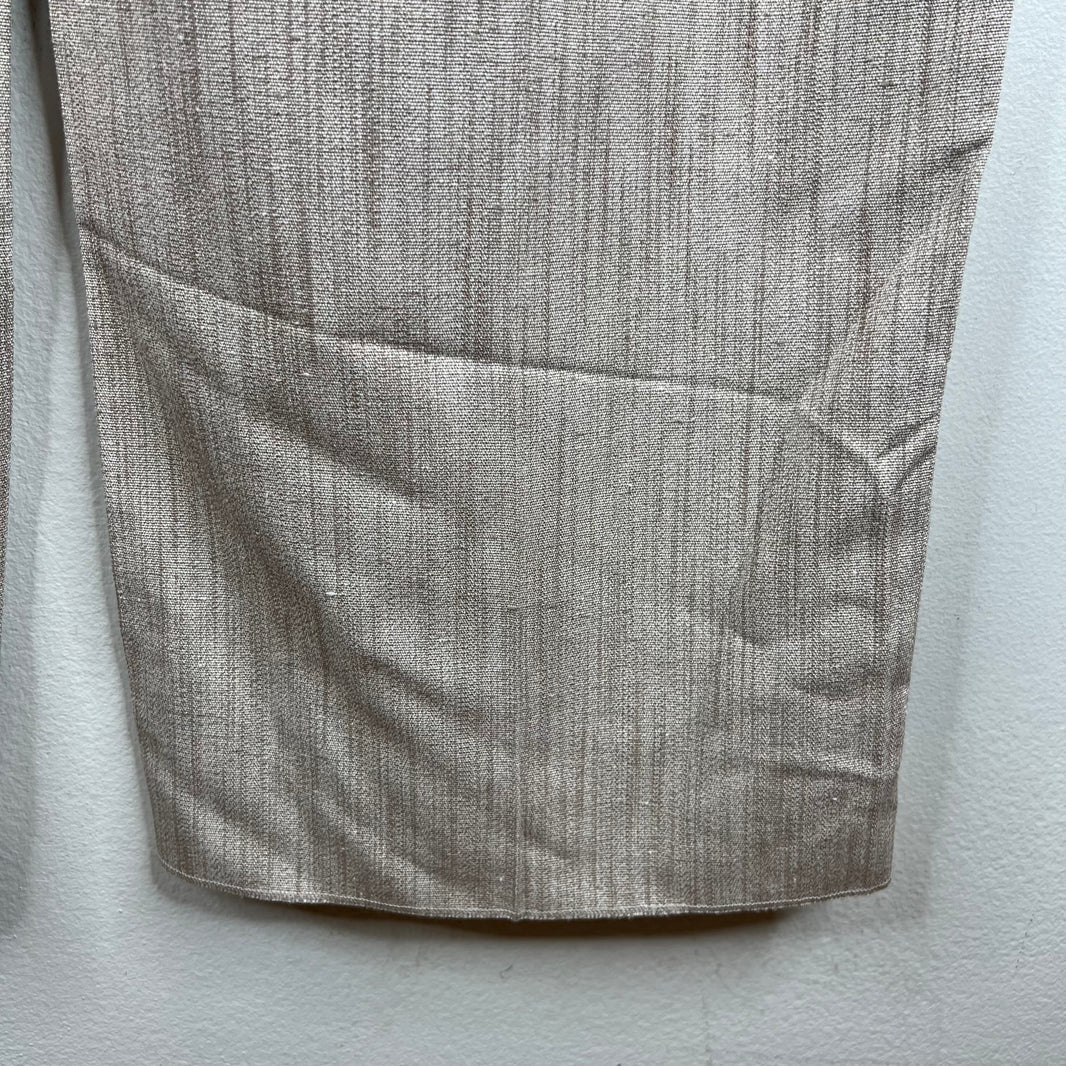 Bottega Veneta Viscose & Silk Pants