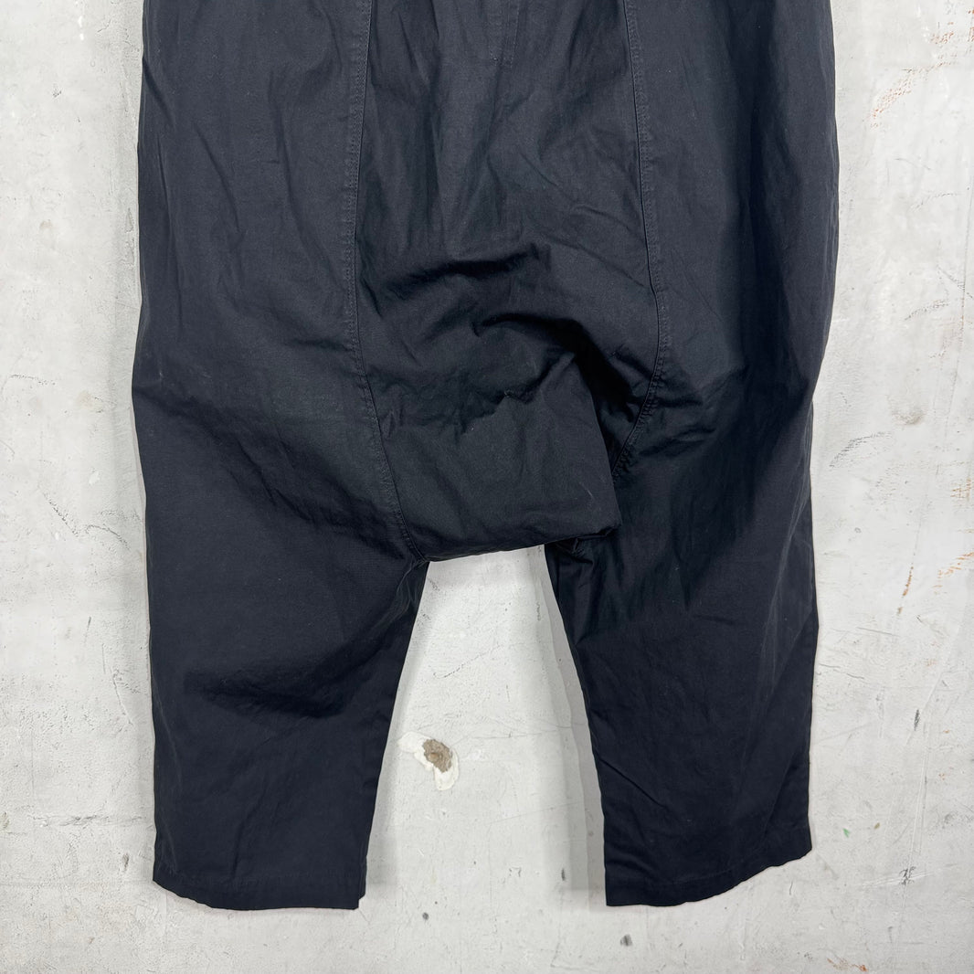 Rick Owens Mastadon Dropcrotch 3/4 Pants