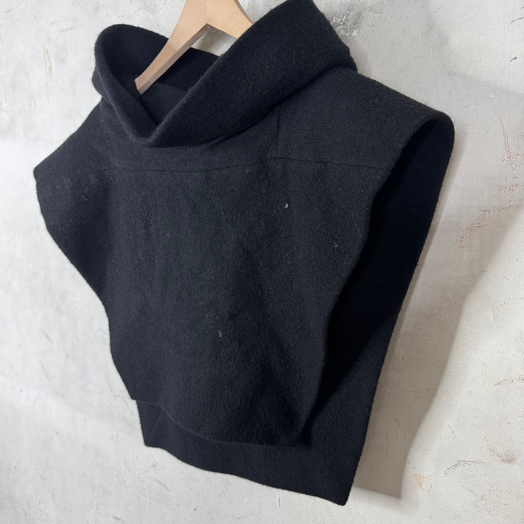 Rick Owens Porterville Wool Hood