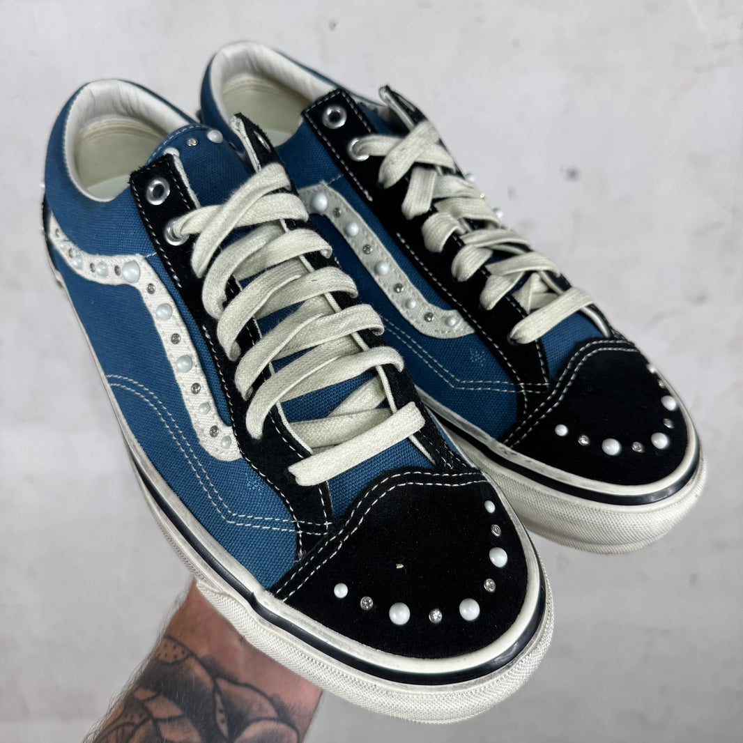 Vans Navy Pearlized Old Skools