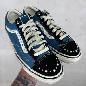 Vans Navy Pearlized Old Skools
