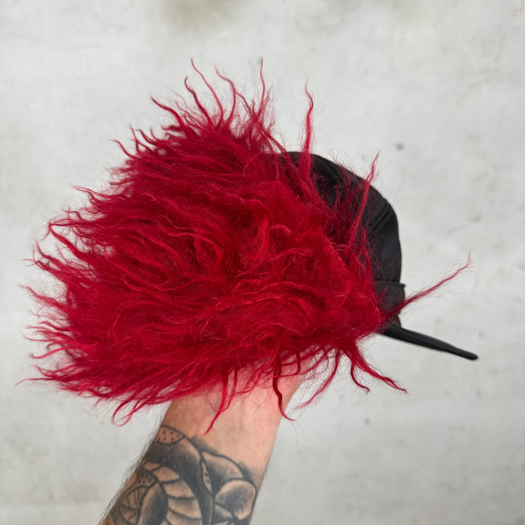 Prada Fur Trooper Hat