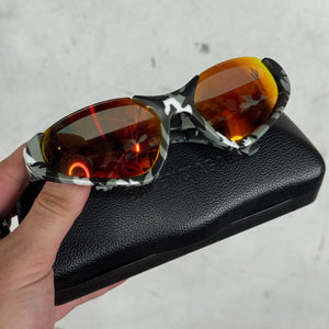 Balenciaga Snow Camo Reverse Xpander Sunglasses